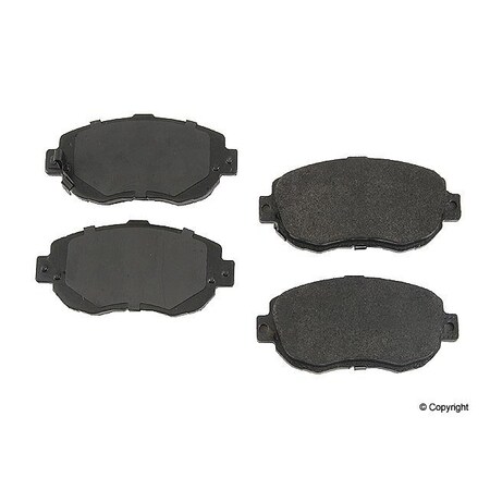 Op Parts Brake Pad Set, D8619Osm D8619OSM